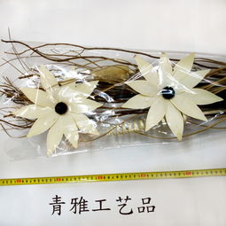 走進義烏商貿城，探尋青雅工藝 手捧花與干花木片花的家居藝術
