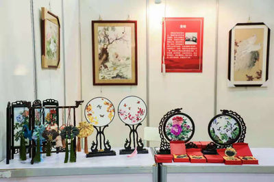 河北“非遺購物節” 百工賞味，匠心可購